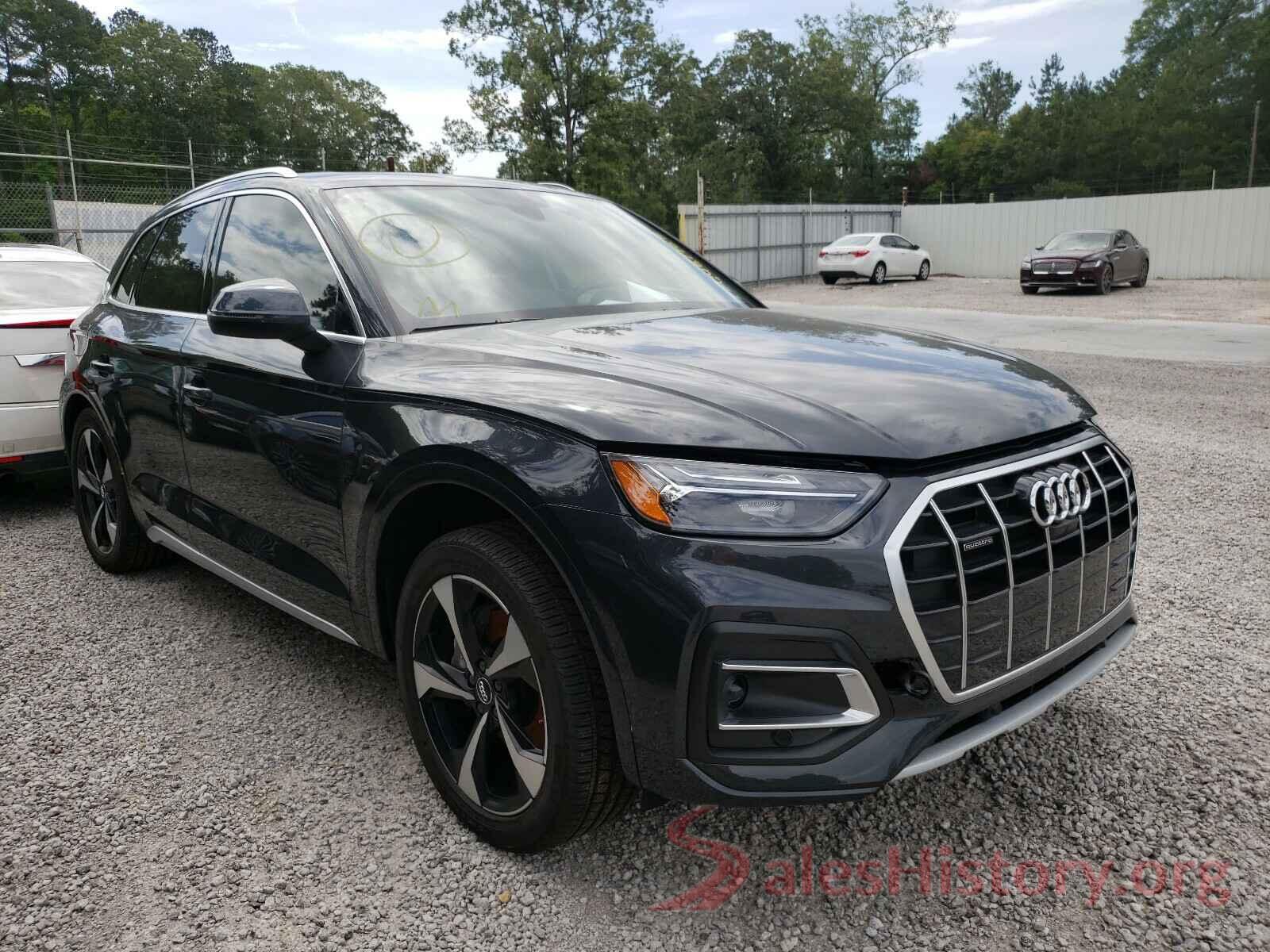 WA1BAAFY9M2033379 2021 AUDI Q5