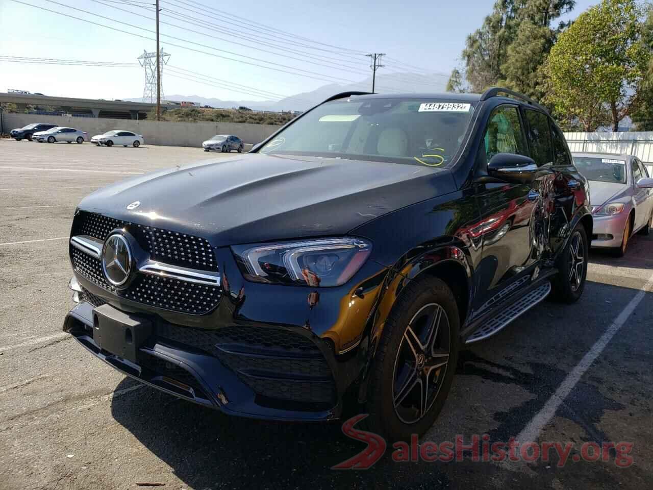 4JGFB4KE8NA615266 2022 MERCEDES-BENZ GLE-CLASS