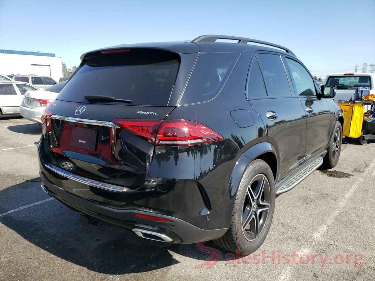 4JGFB4KE8NA615266 2022 MERCEDES-BENZ GLE-CLASS