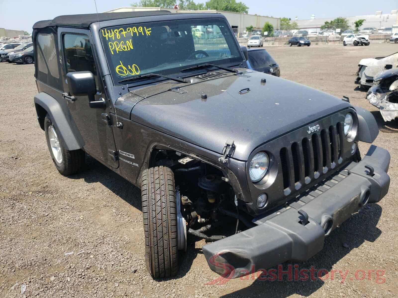 1C4GJWAG7HL746238 2017 JEEP WRANGLER