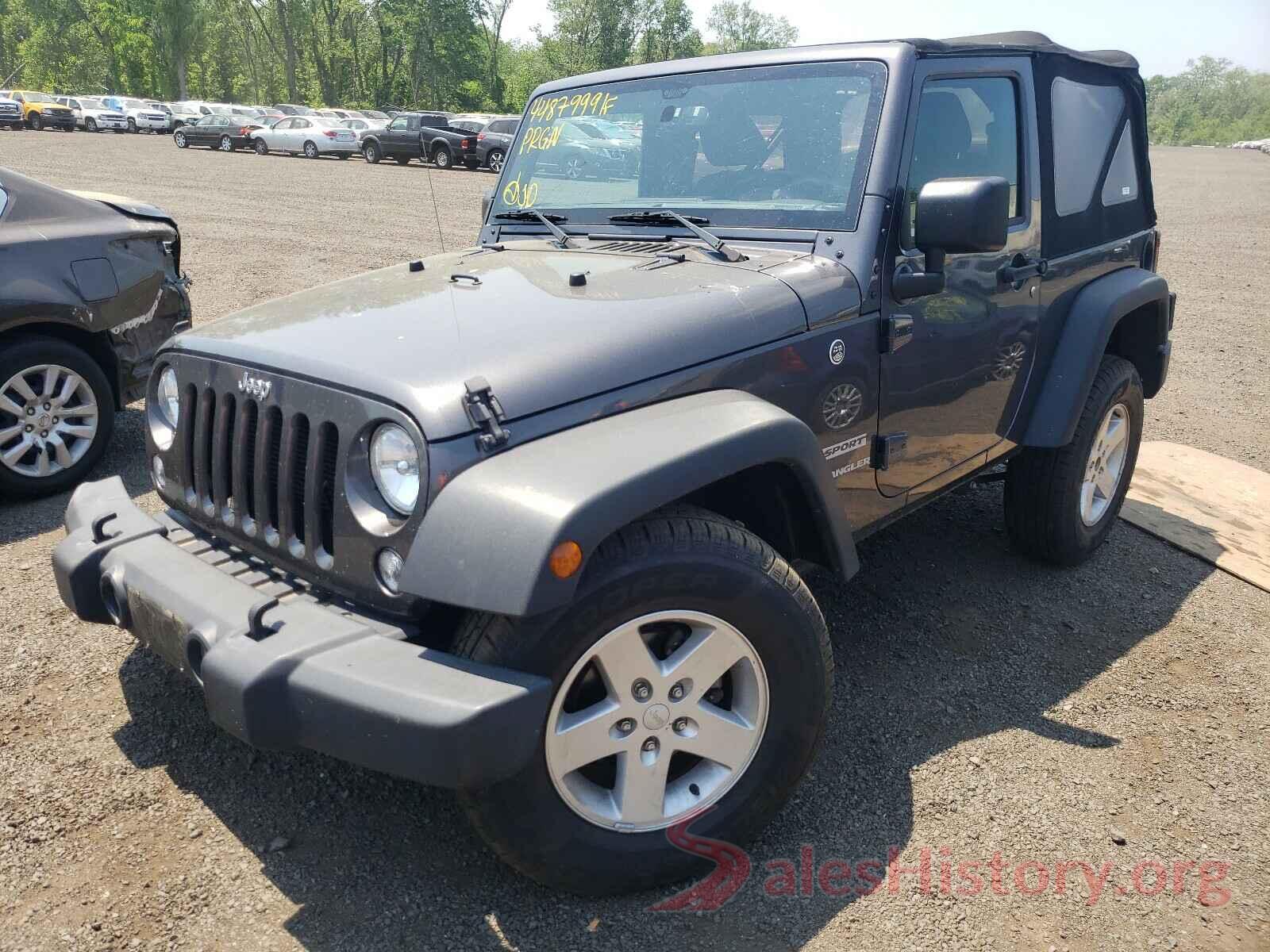 1C4GJWAG7HL746238 2017 JEEP WRANGLER