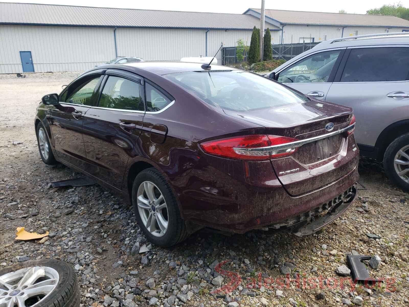 3FA6P0HD3JR164170 2018 FORD FUSION