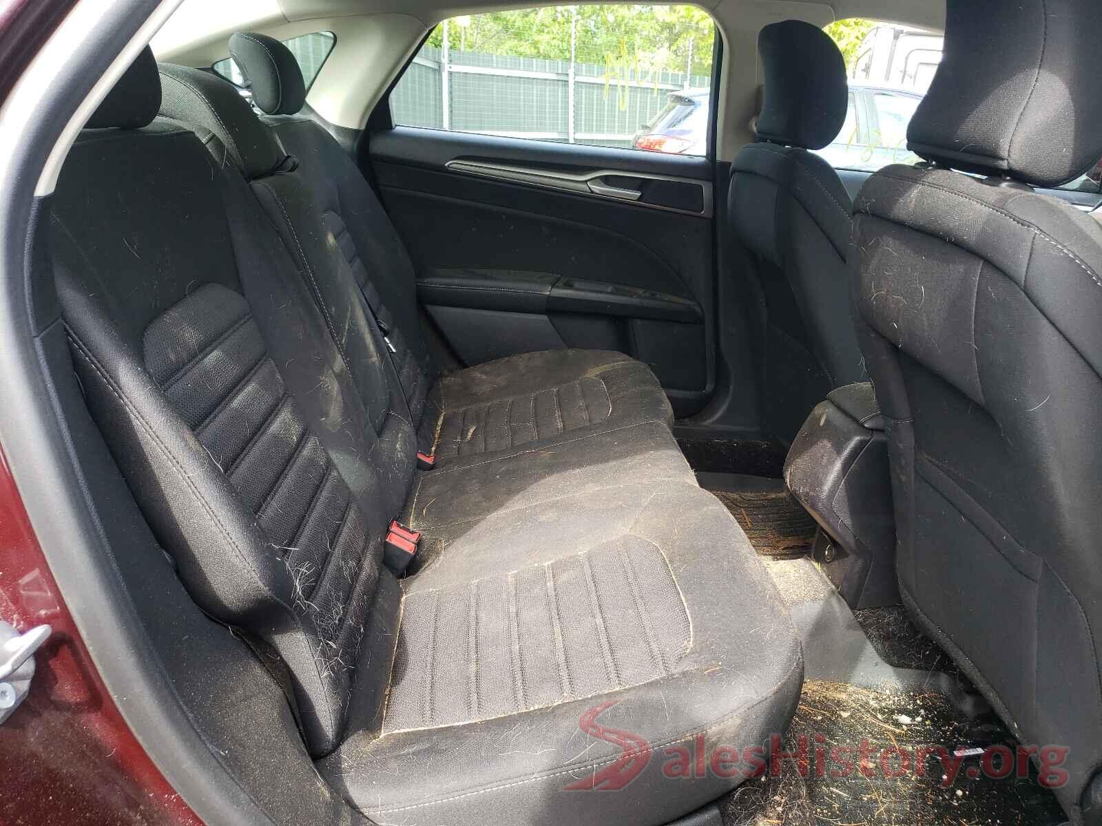 3FA6P0HD3JR164170 2018 FORD FUSION