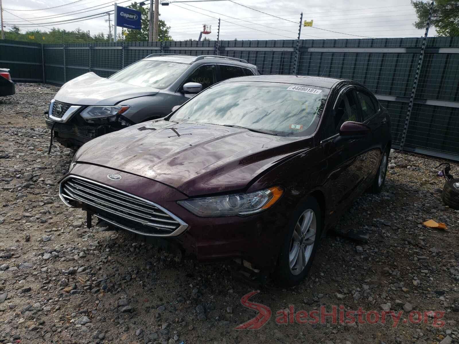 3FA6P0HD3JR164170 2018 FORD FUSION