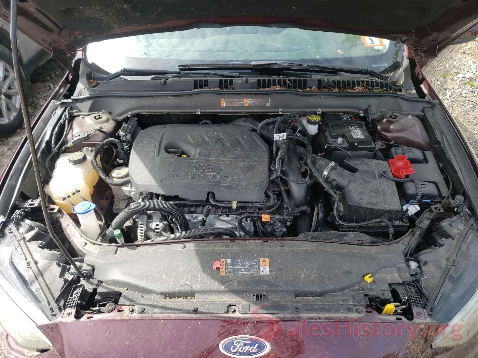 3FA6P0HD3JR164170 2018 FORD FUSION