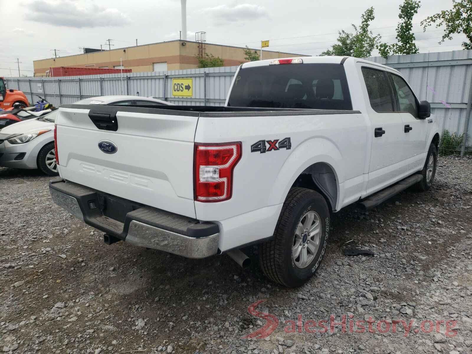 1FTFW1E52LKF41515 2020 FORD F150