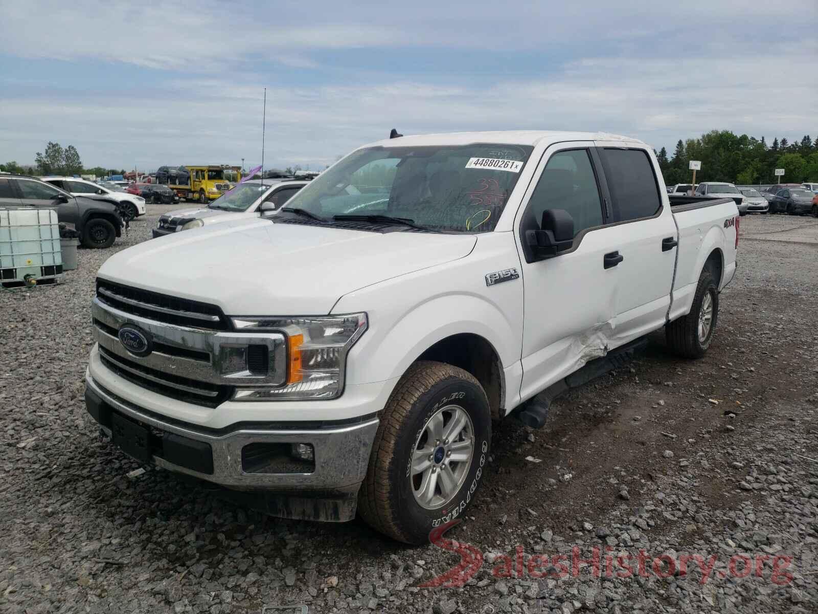 1FTFW1E52LKF41515 2020 FORD F150