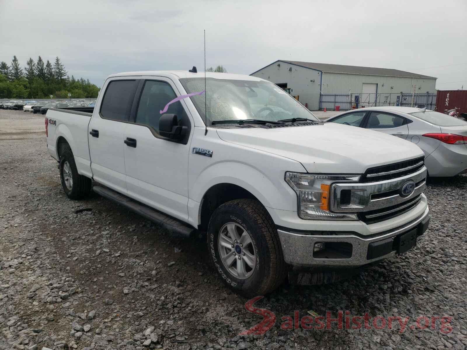 1FTFW1E52LKF41515 2020 FORD F150