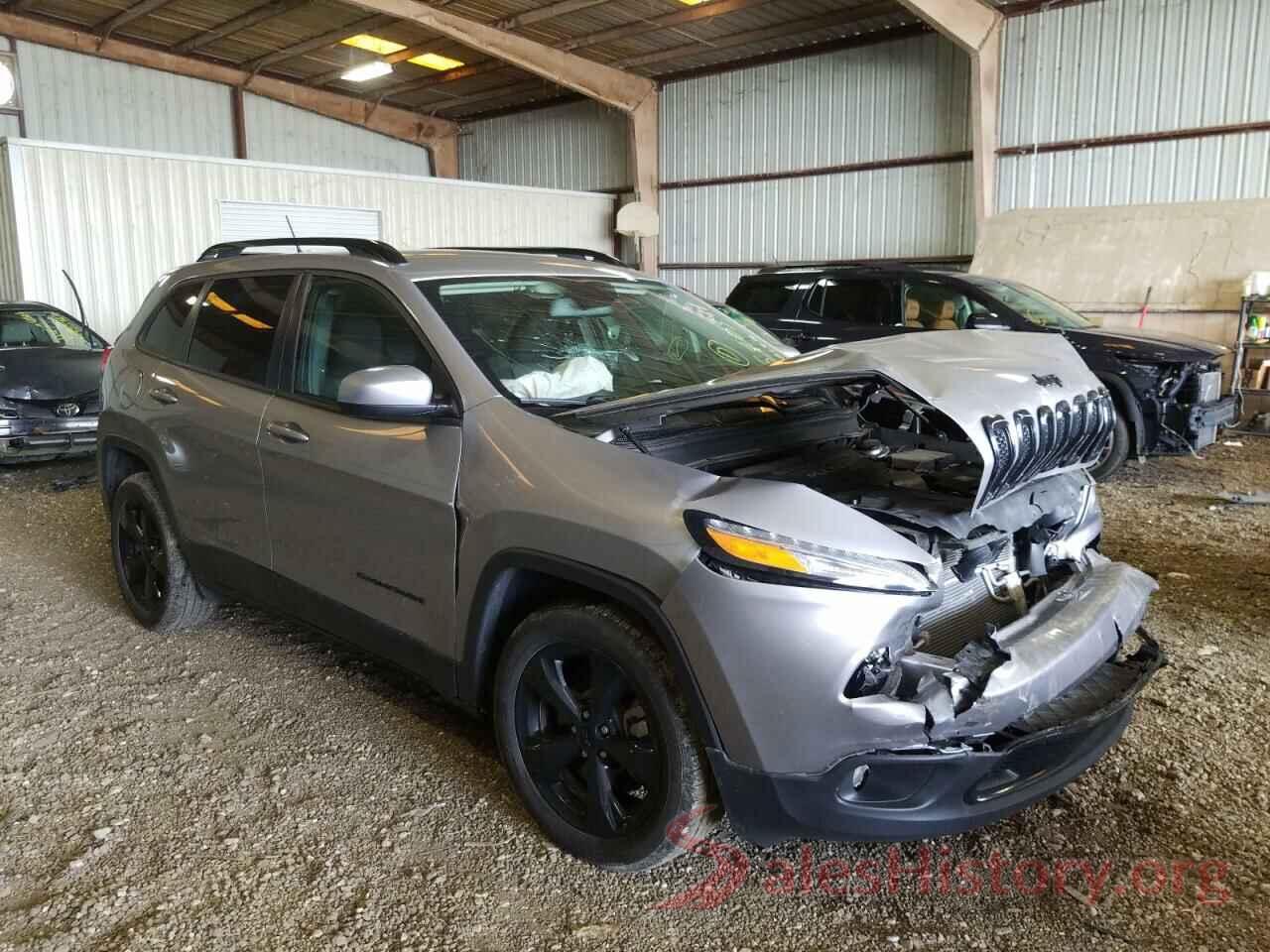 1C4PJLCB1JD518199 2018 JEEP CHEROKEE