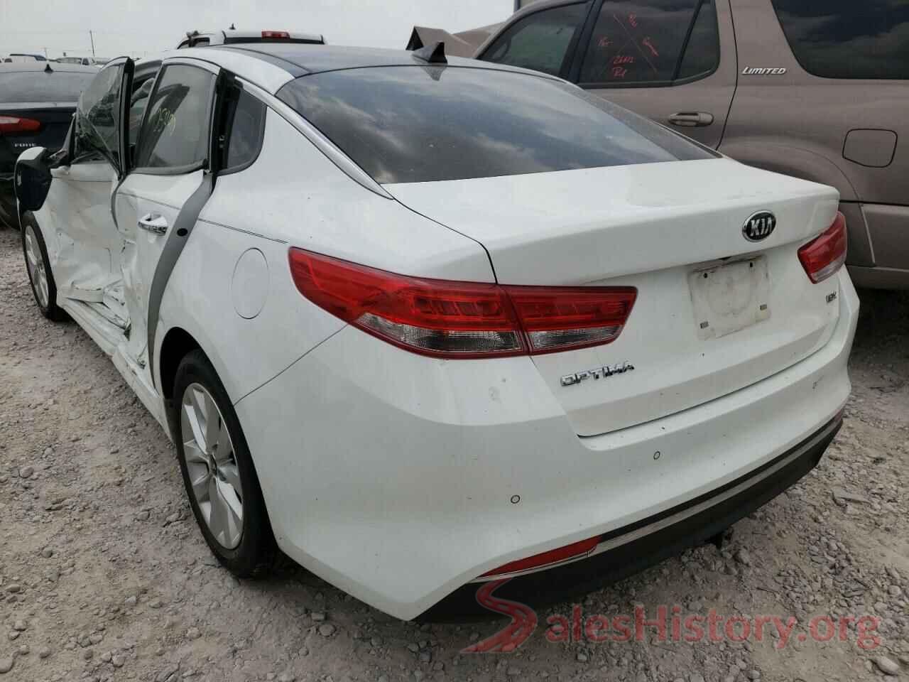 5XXGU4L39GG099247 2016 KIA OPTIMA