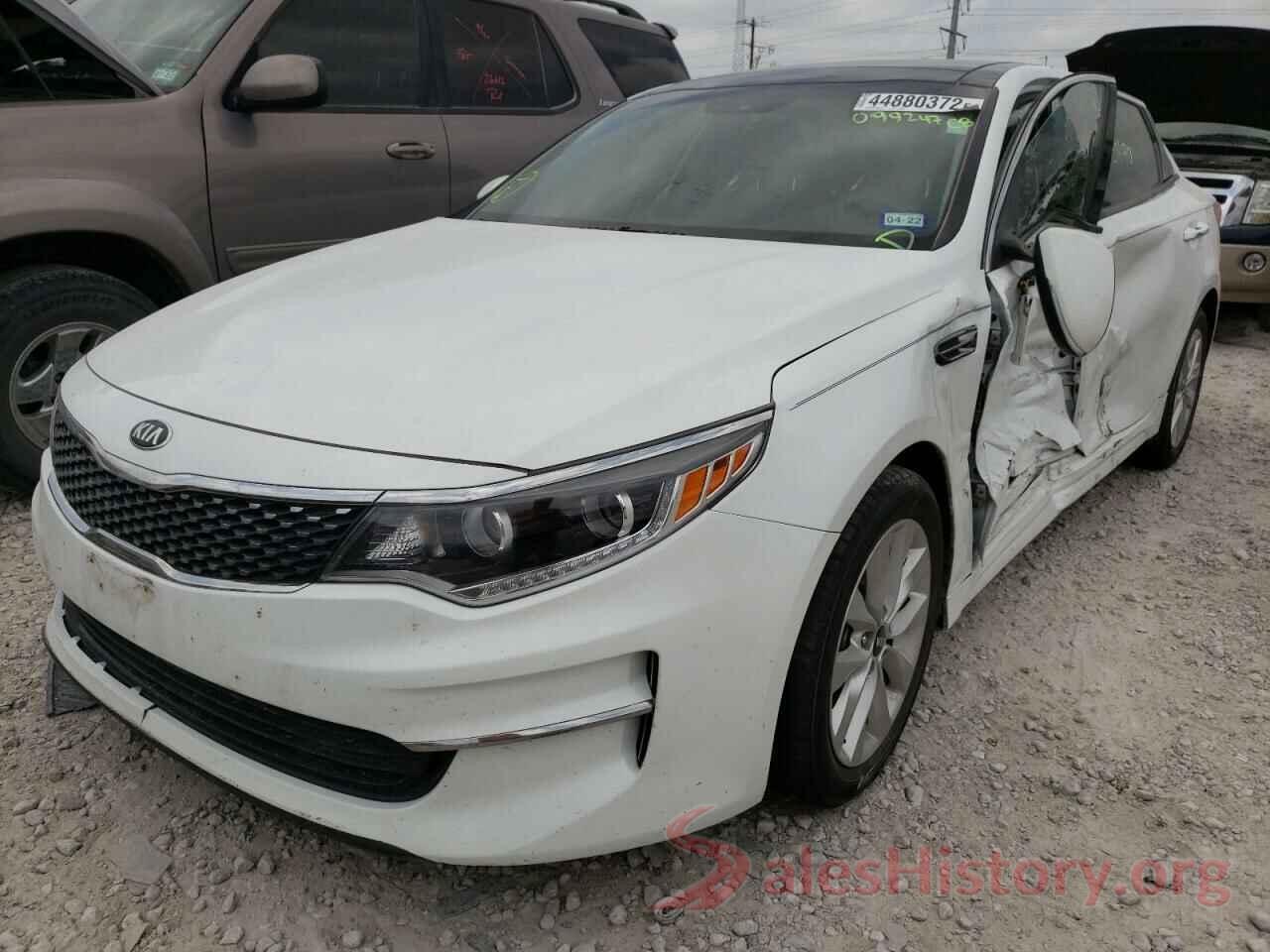 5XXGU4L39GG099247 2016 KIA OPTIMA