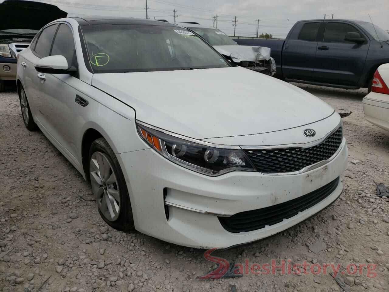 5XXGU4L39GG099247 2016 KIA OPTIMA