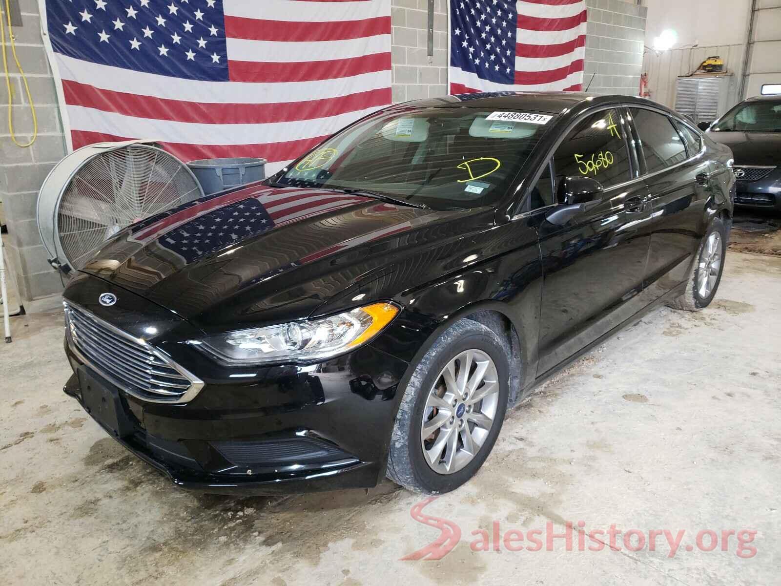 3FA6P0H70HR229089 2017 FORD FUSION