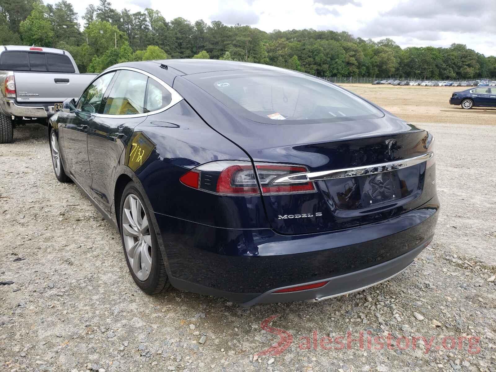 5YJSA1H16EFP57373 2014 TESLA MODEL S