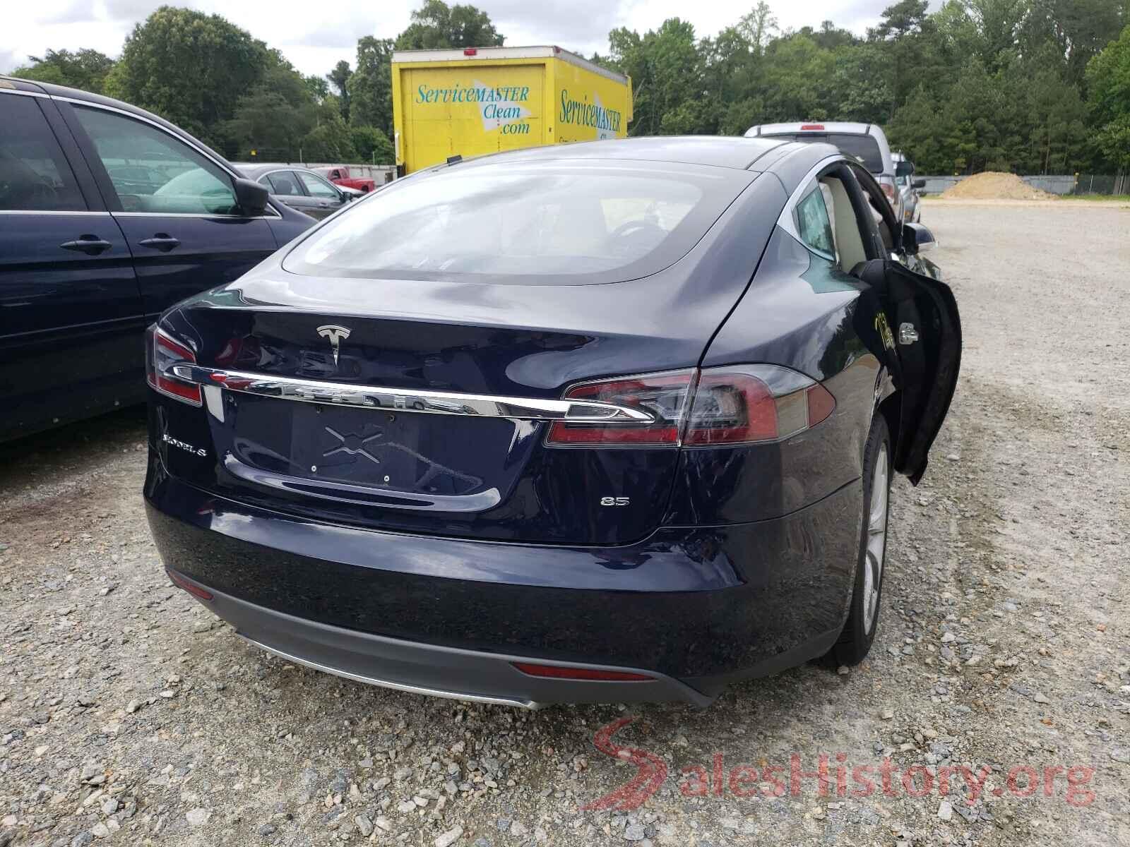 5YJSA1H16EFP57373 2014 TESLA MODEL S