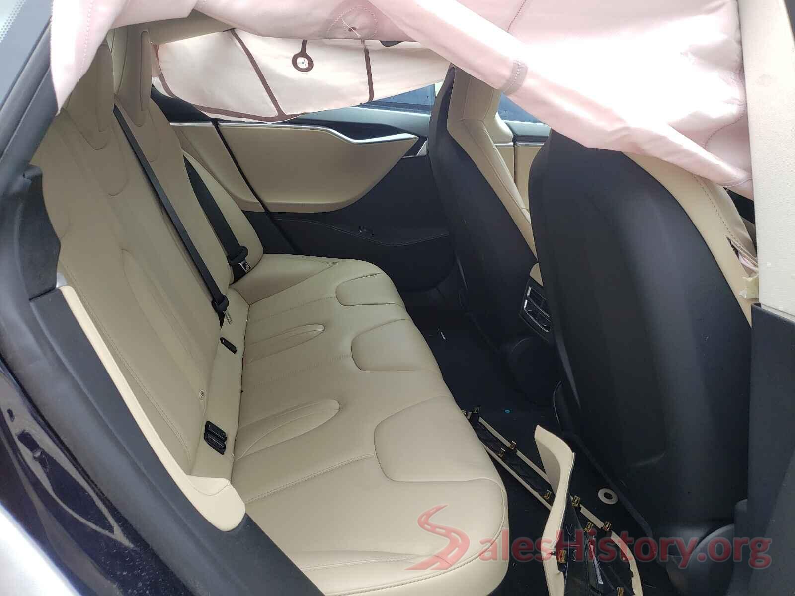 5YJSA1H16EFP57373 2014 TESLA MODEL S