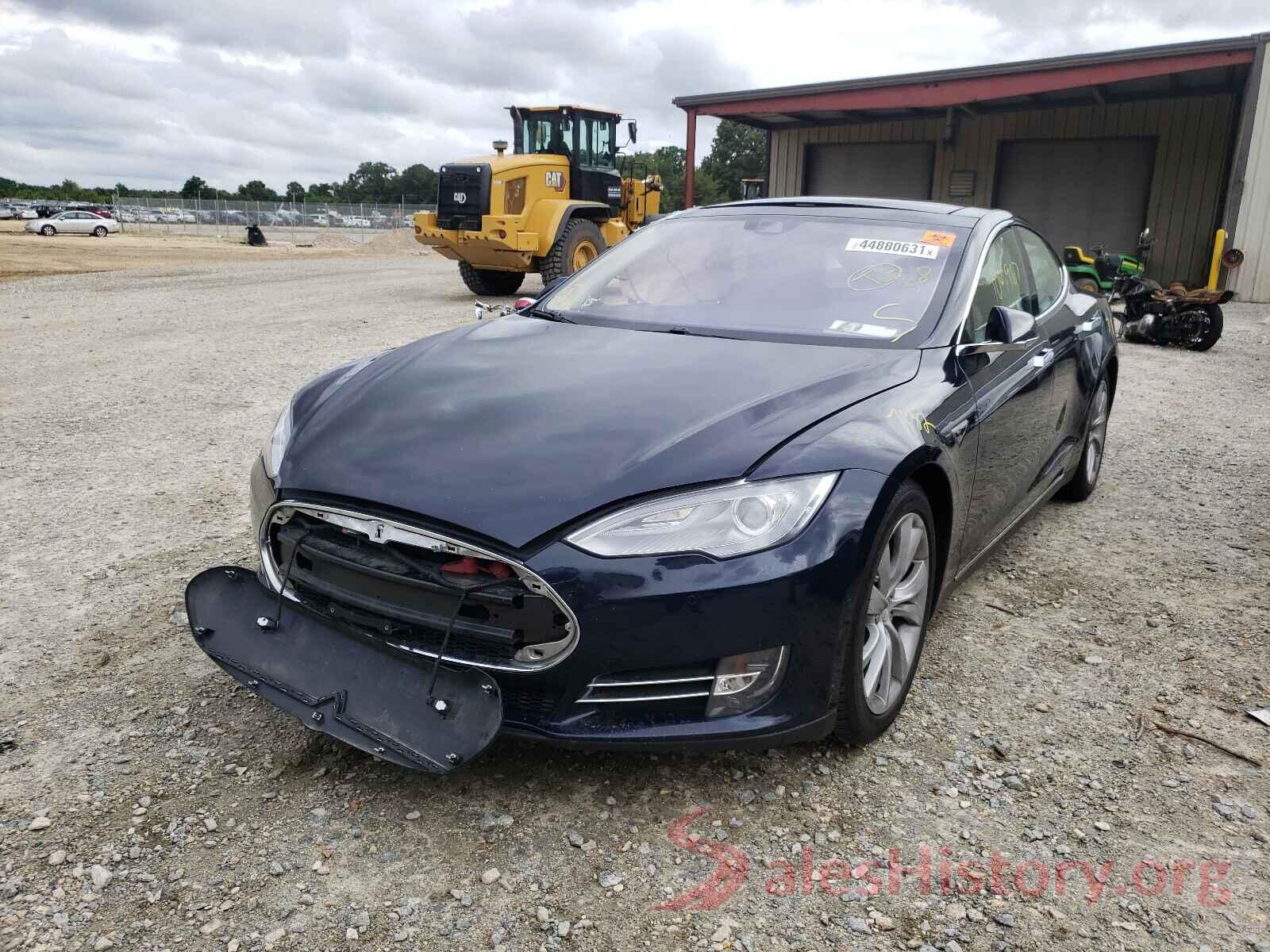 5YJSA1H16EFP57373 2014 TESLA MODEL S