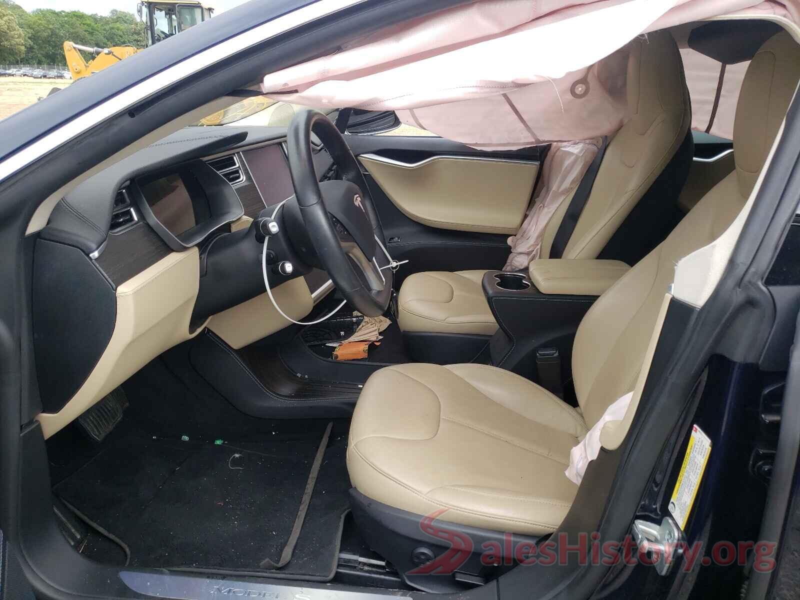 5YJSA1H16EFP57373 2014 TESLA MODEL S