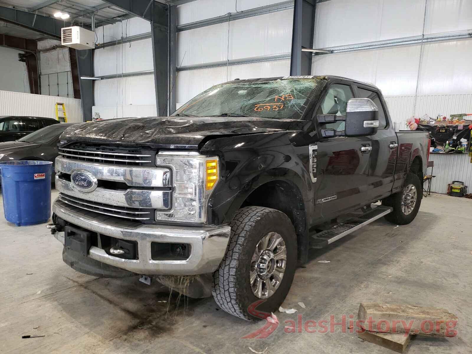 1FT8W3BT3HEB76937 2017 FORD F350