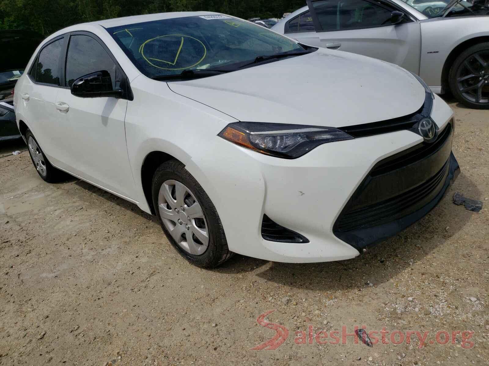 5YFBURHE6HP622377 2017 TOYOTA COROLLA