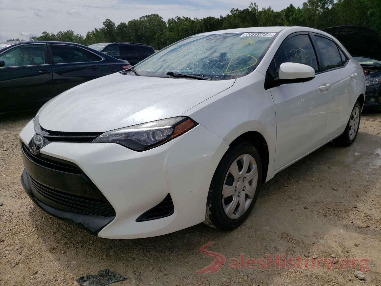 5YFBURHE6HP622377 2017 TOYOTA COROLLA