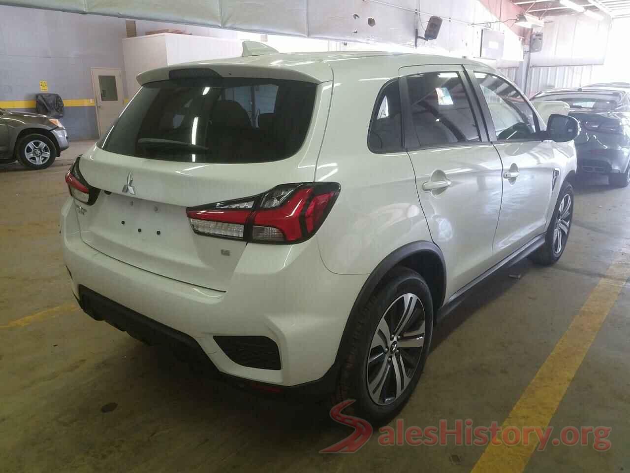 JA4APVAU4MU013745 2021 MITSUBISHI OUTLANDER