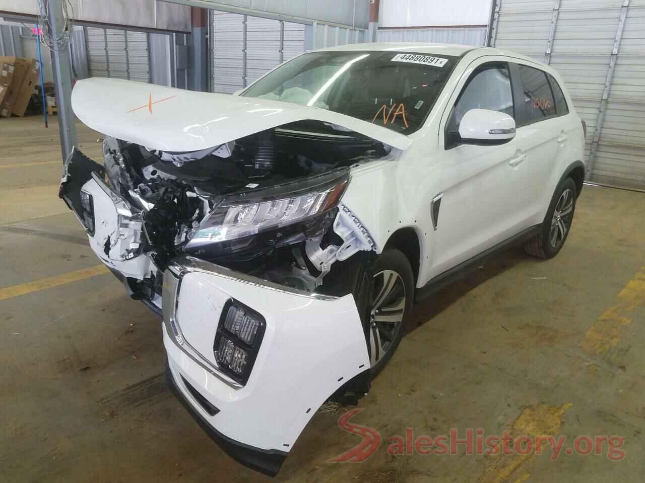 JA4APVAU4MU013745 2021 MITSUBISHI OUTLANDER