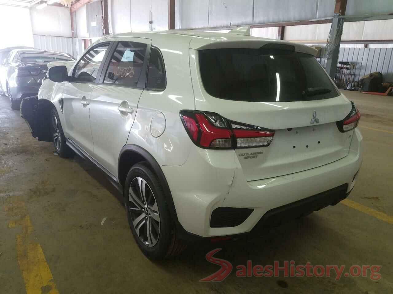 JA4APVAU4MU013745 2021 MITSUBISHI OUTLANDER