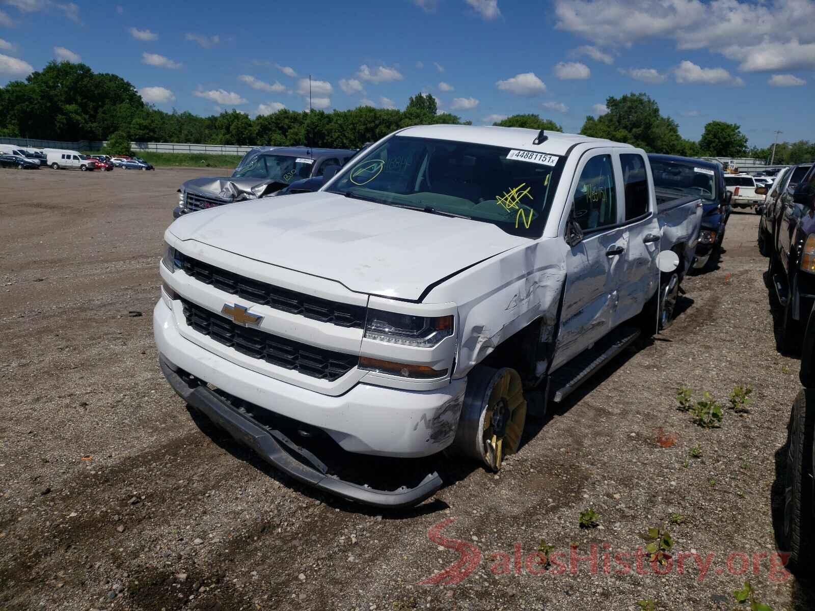 1GCVKPEC2JZ382556 2018 CHEVROLET SILVERADO