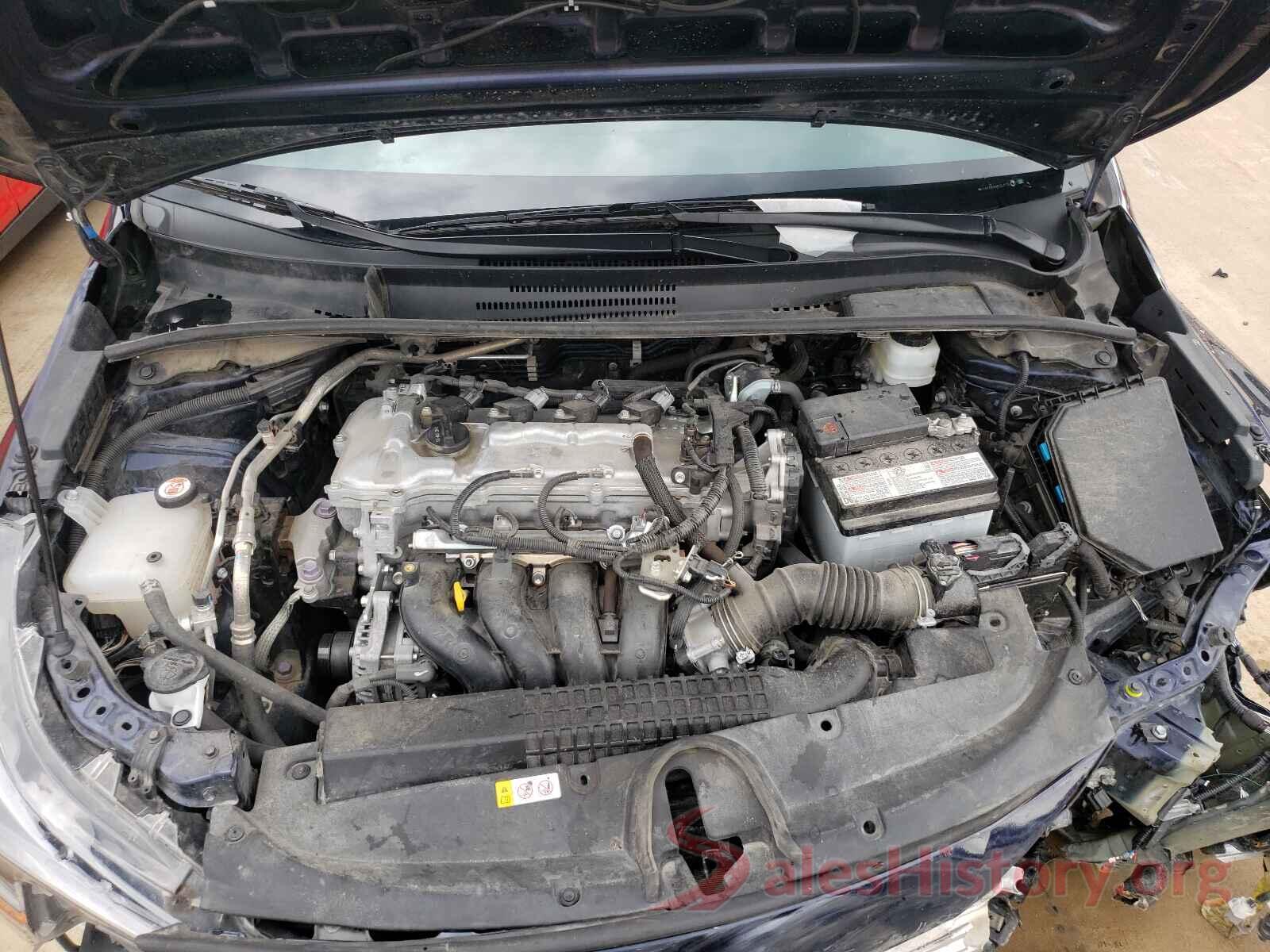 5YFEPRAE5LP124811 2020 TOYOTA COROLLA