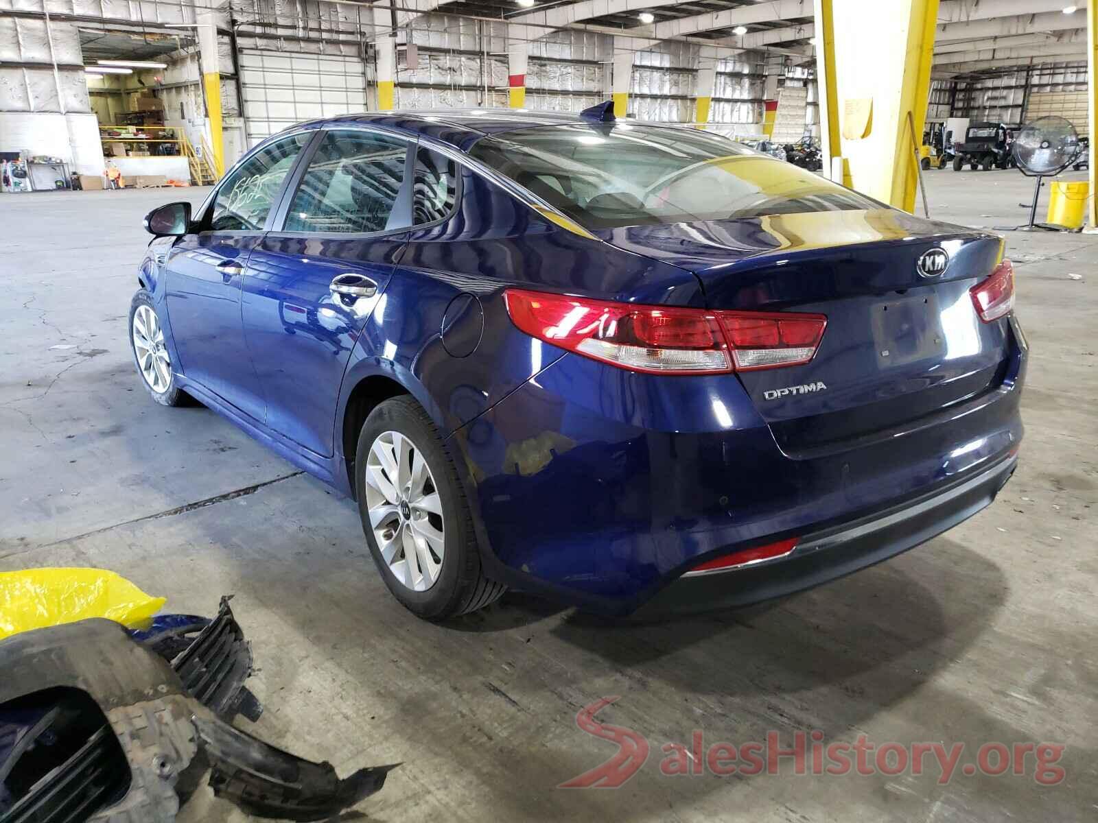 5XXGT4L30JG260496 2018 KIA OPTIMA