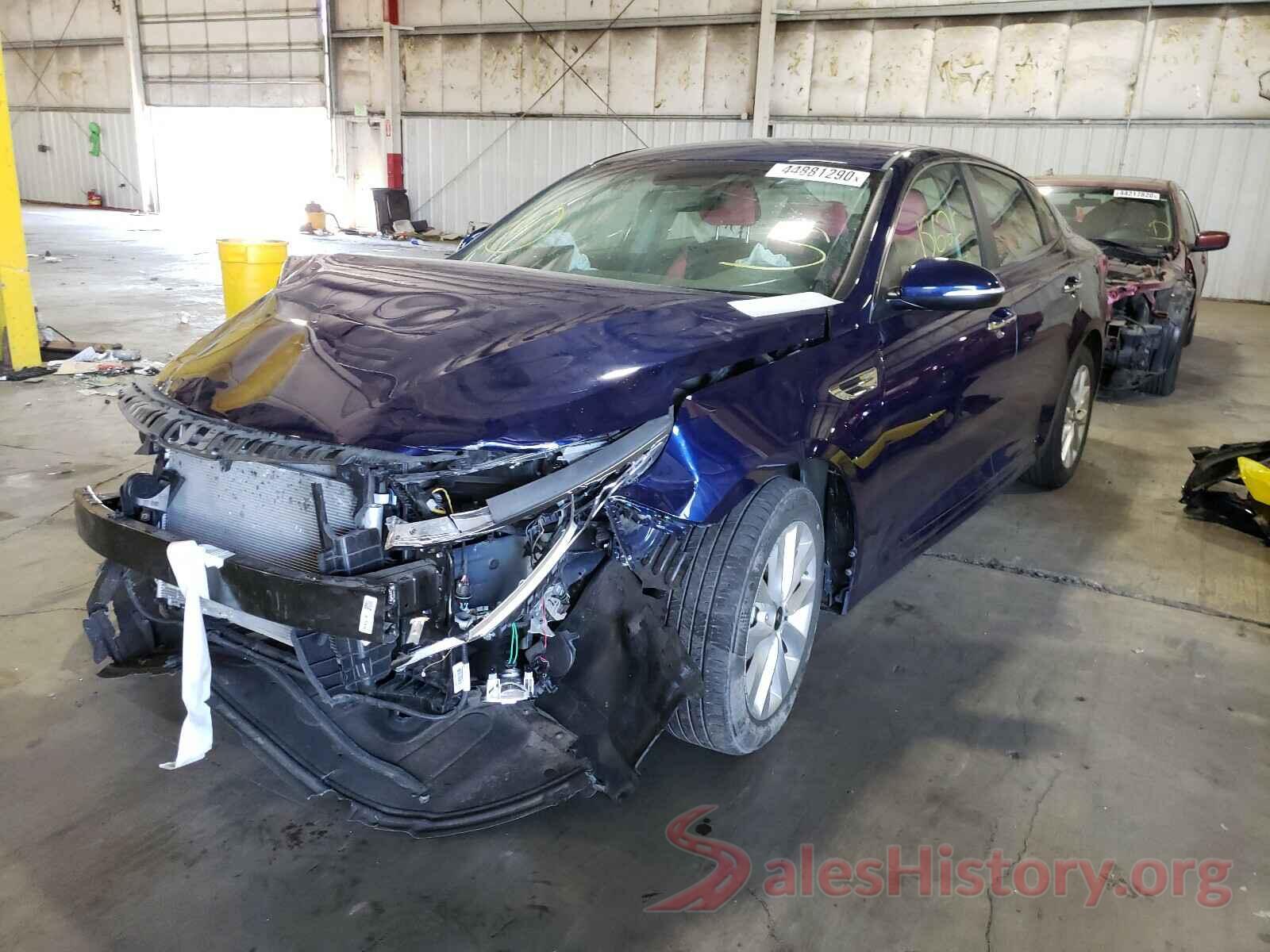 5XXGT4L30JG260496 2018 KIA OPTIMA