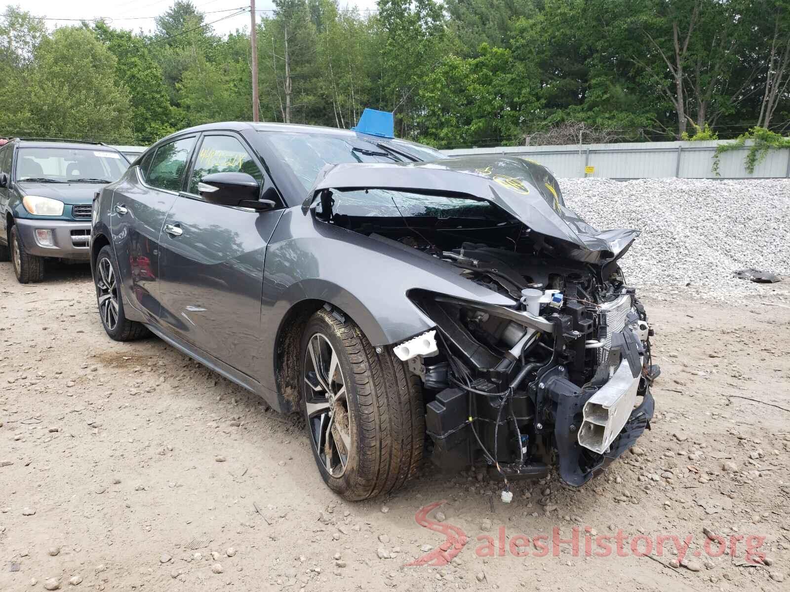 1N4AA6CV8MC502129 2021 NISSAN MAXIMA