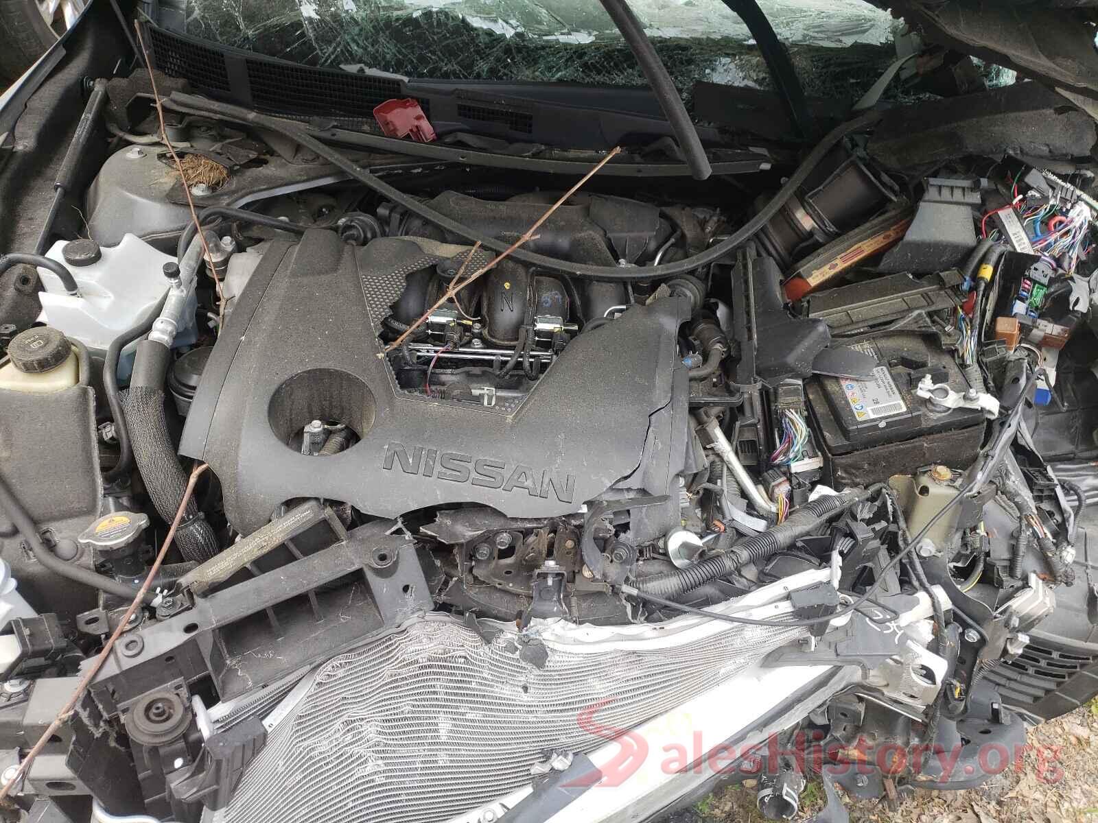 1N4AA6CV8MC502129 2021 NISSAN MAXIMA