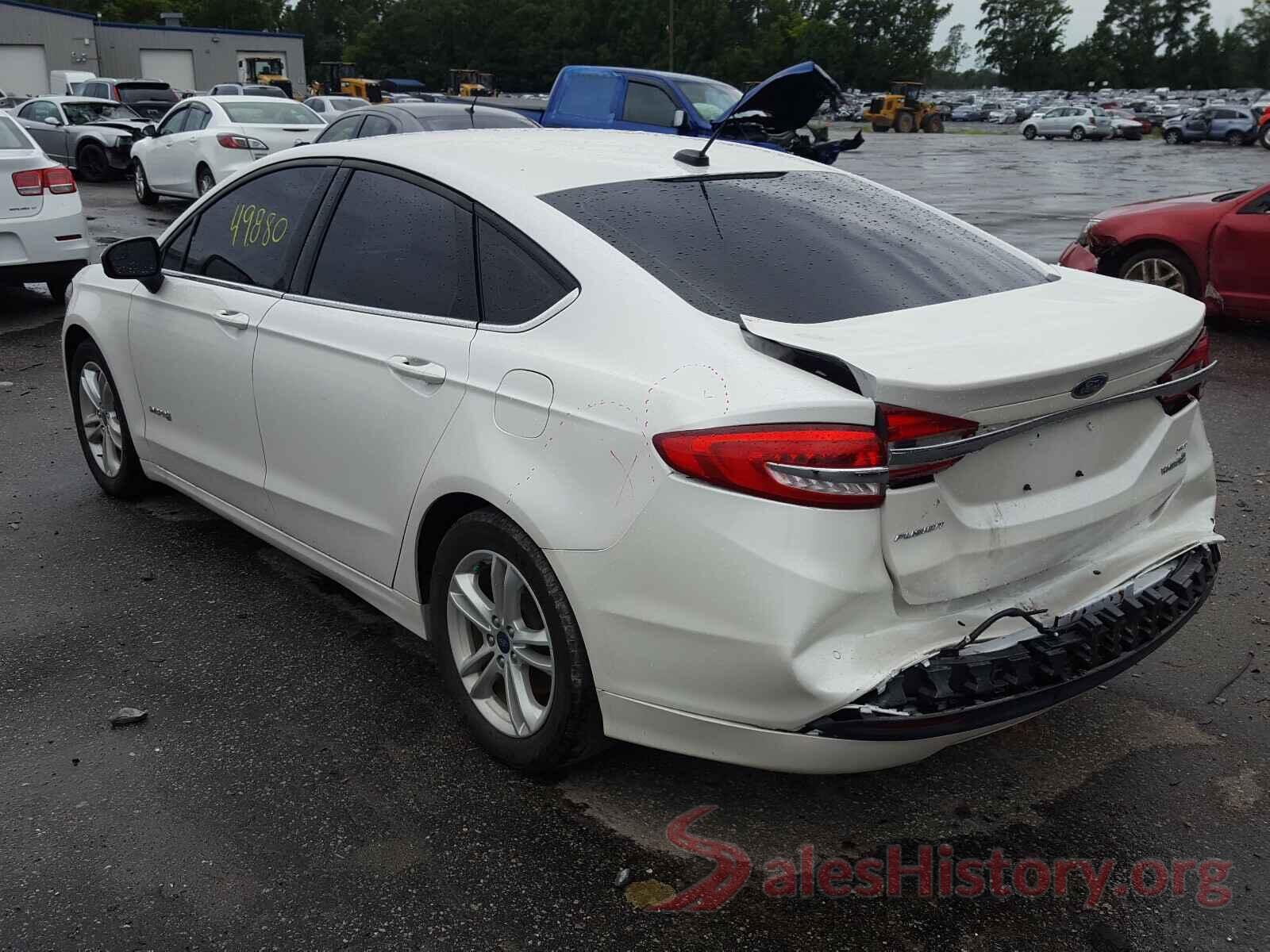 3FA6P0LU6JR250631 2018 FORD FUSION