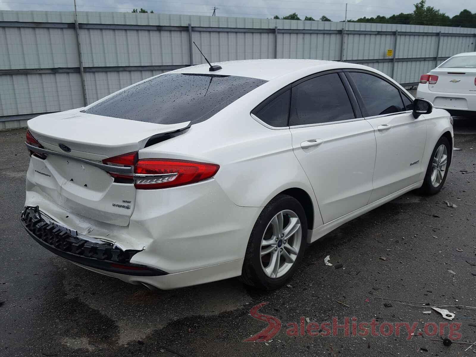 3FA6P0LU6JR250631 2018 FORD FUSION