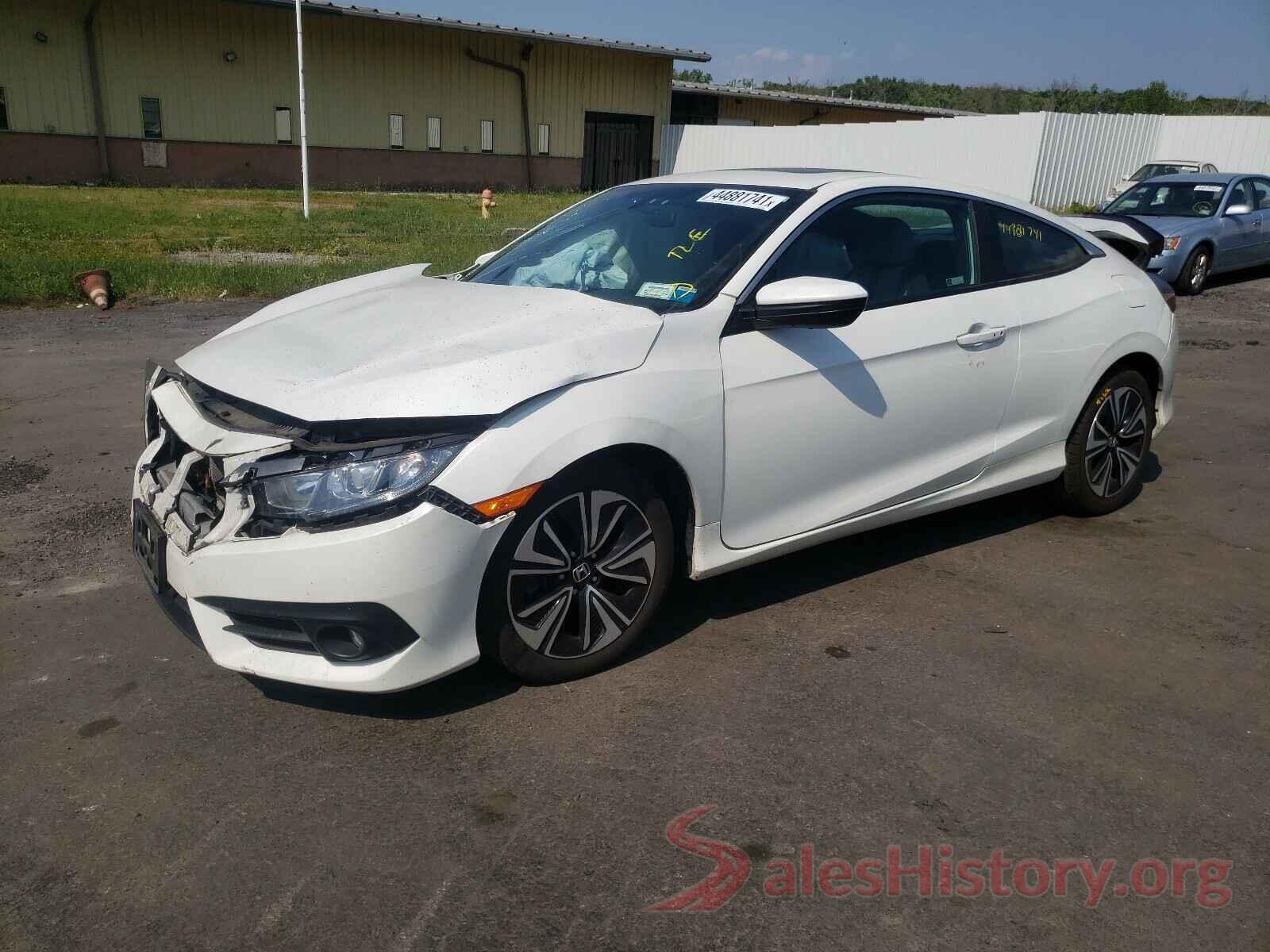 2HGFC3B30JH354626 2018 HONDA CIVIC