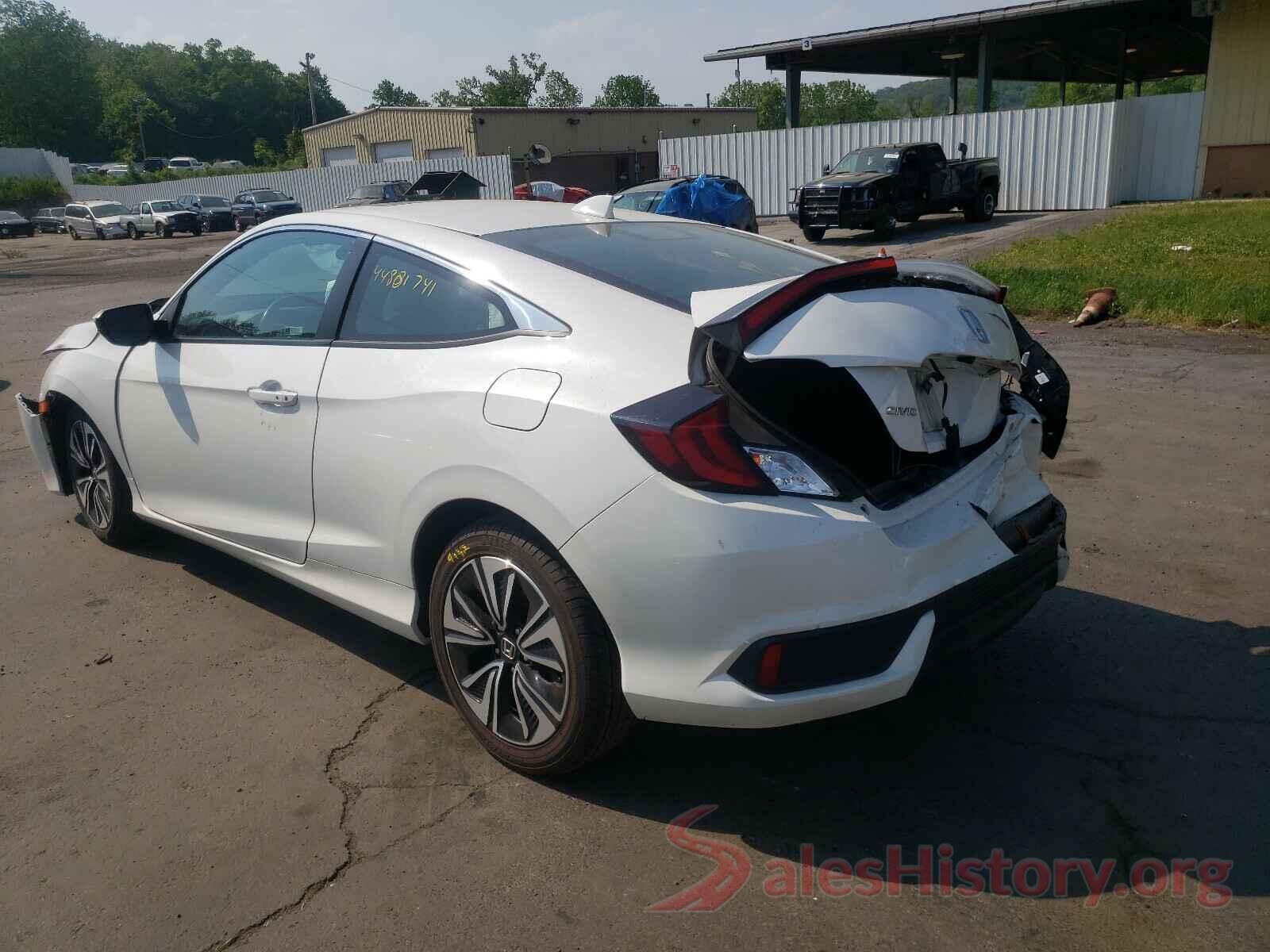 2HGFC3B30JH354626 2018 HONDA CIVIC