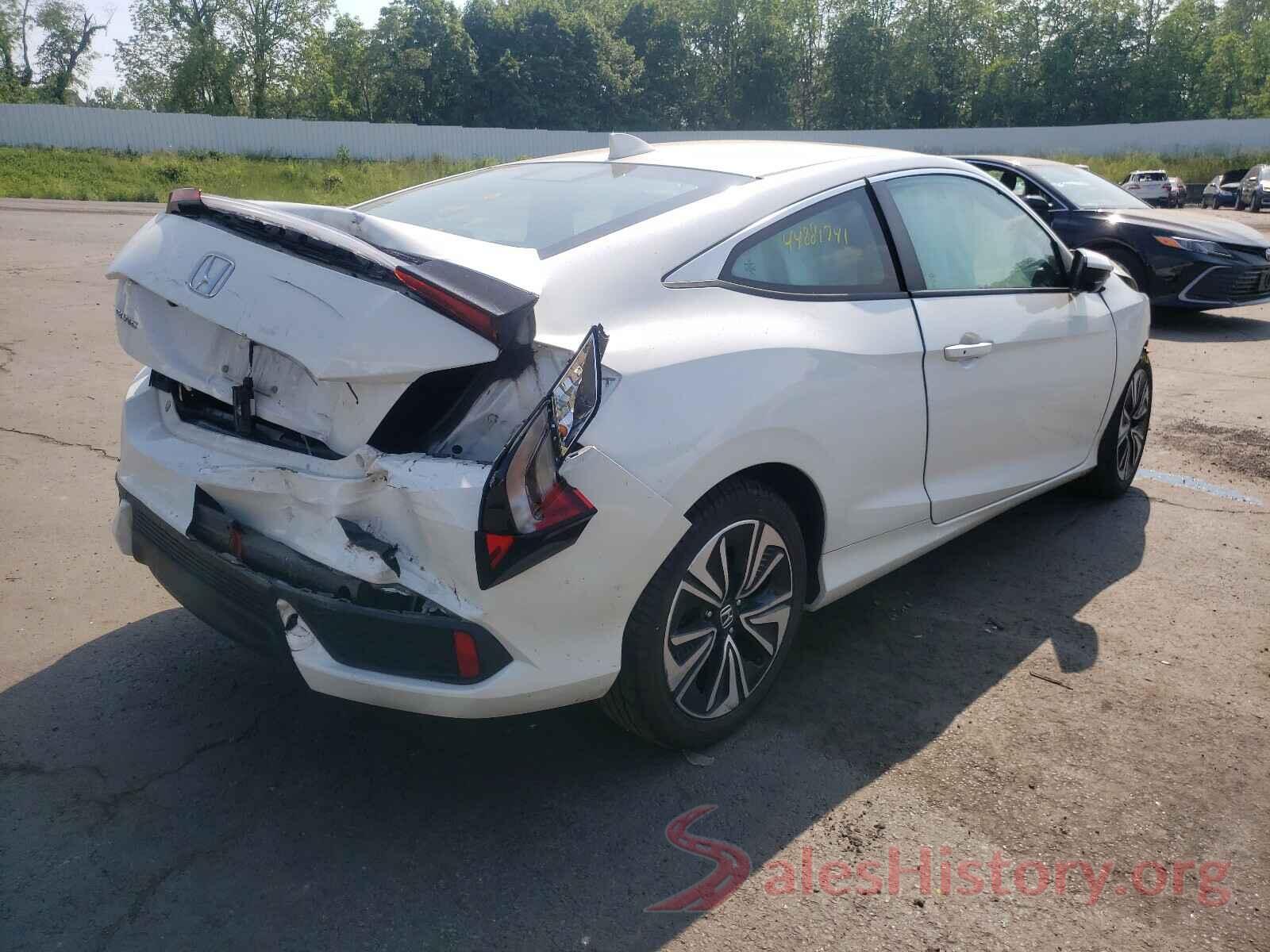 2HGFC3B30JH354626 2018 HONDA CIVIC