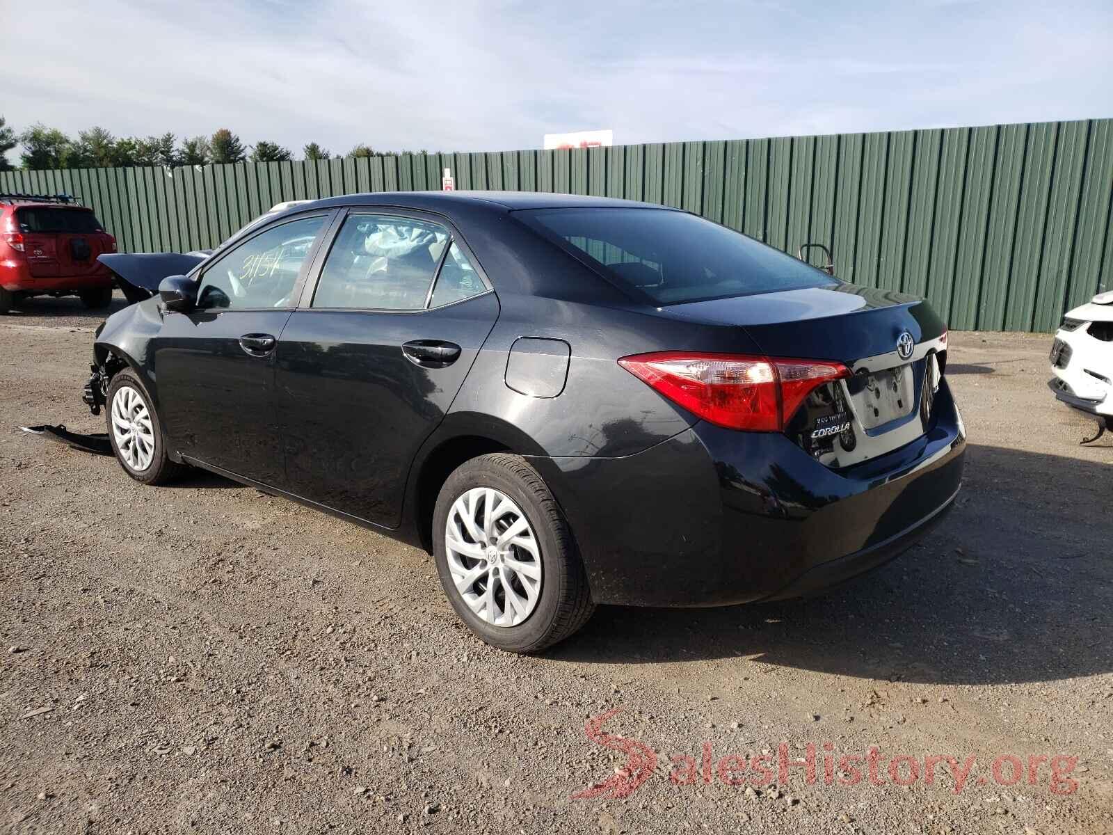 2T1BURHE6JC032850 2018 TOYOTA COROLLA