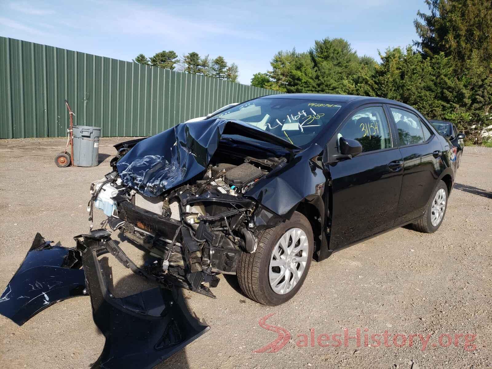 2T1BURHE6JC032850 2018 TOYOTA COROLLA