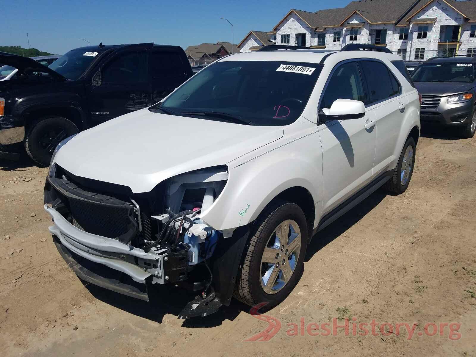 2GNFLFEKXG6243306 2016 CHEVROLET EQUINOX