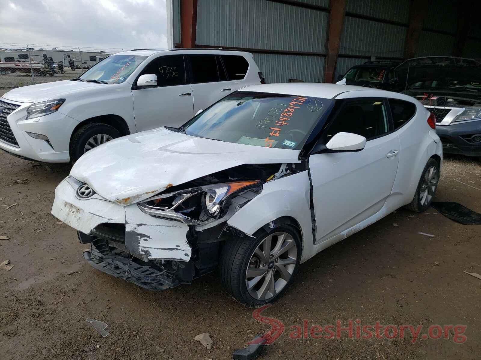 KMHTC6AD4HU304764 2017 HYUNDAI VELOSTER