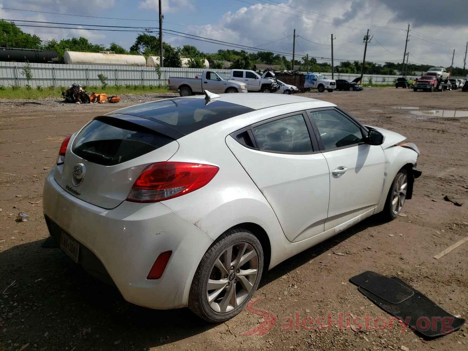 KMHTC6AD4HU304764 2017 HYUNDAI VELOSTER