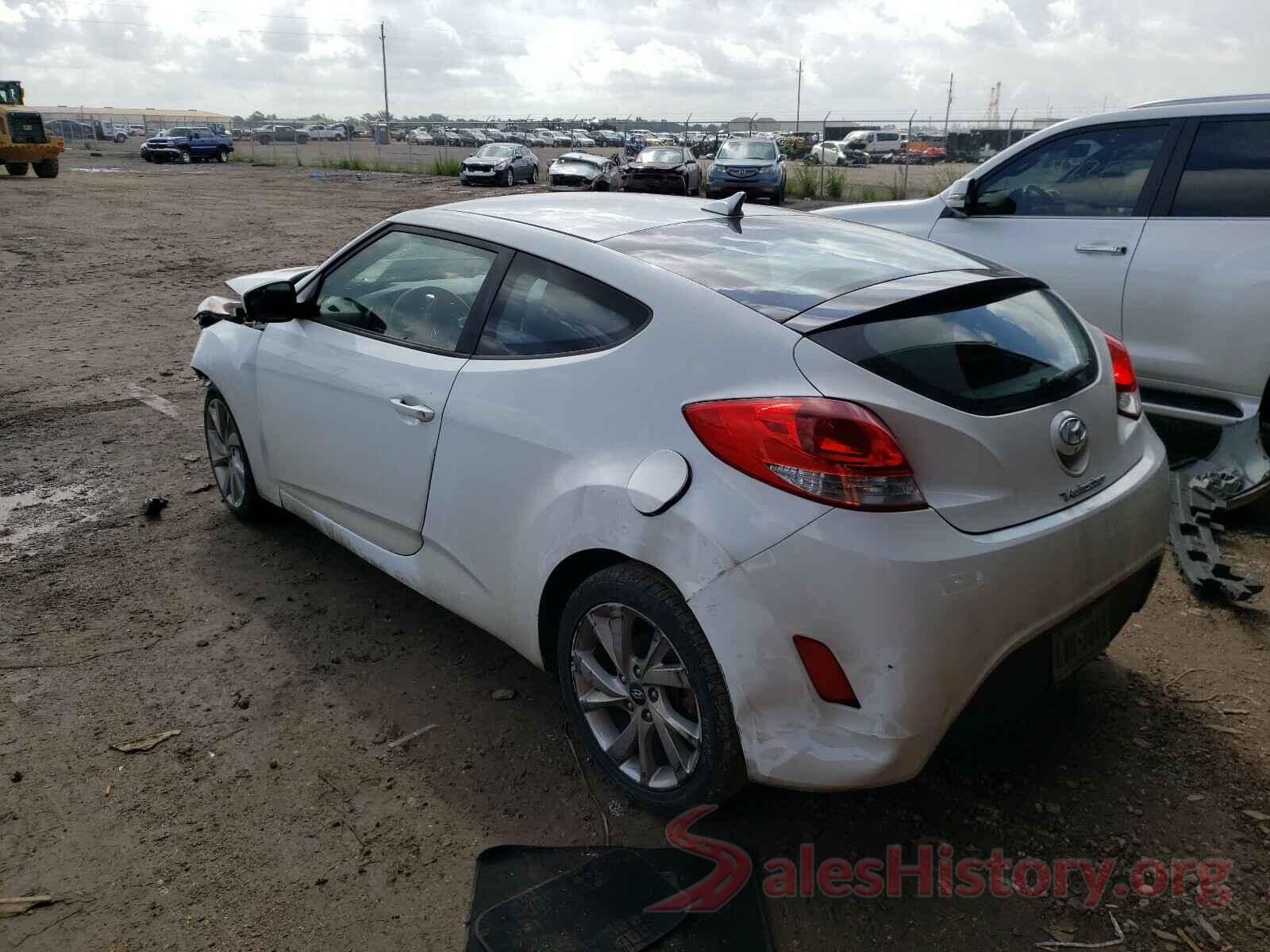 KMHTC6AD4HU304764 2017 HYUNDAI VELOSTER