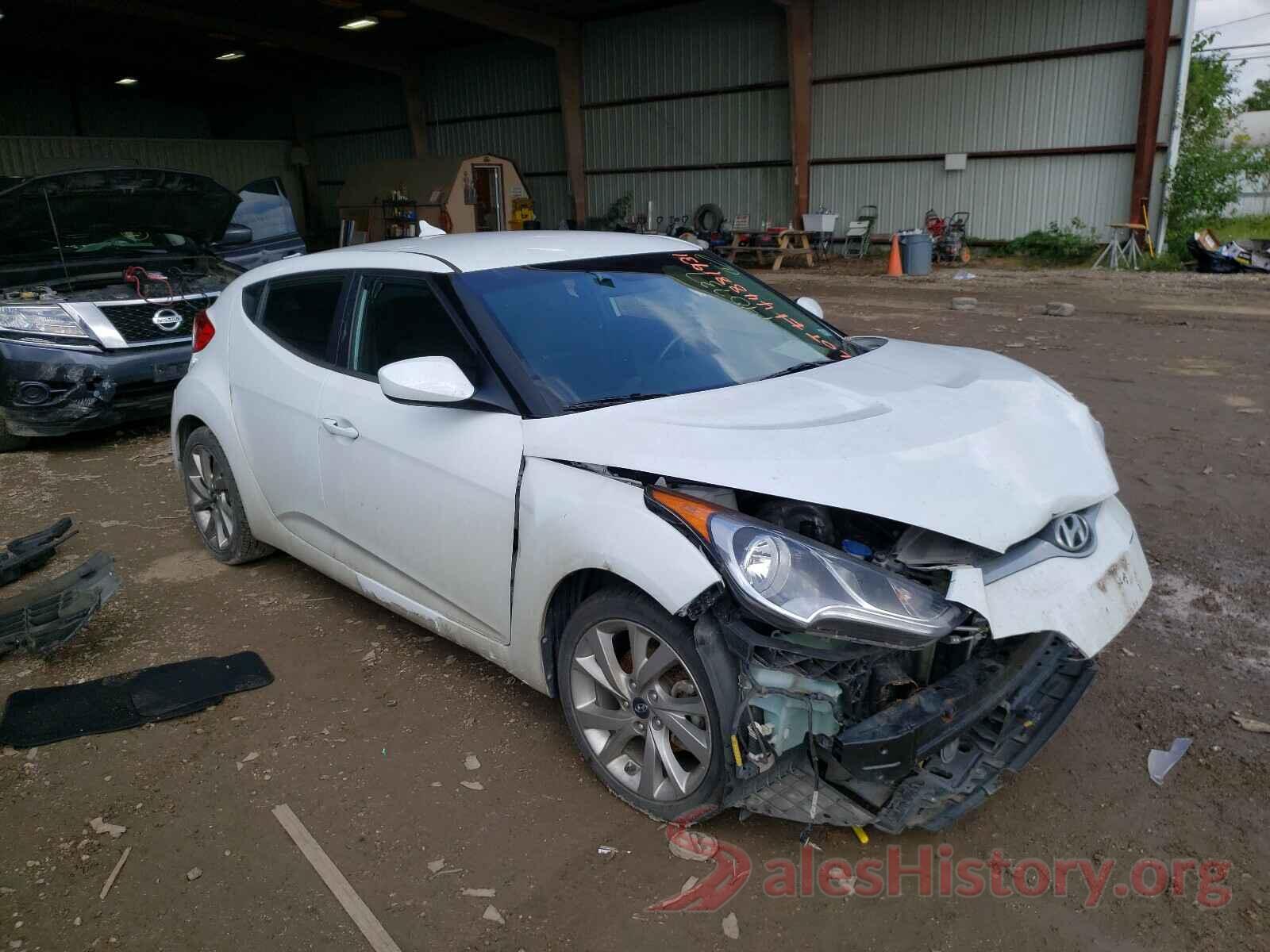 KMHTC6AD4HU304764 2017 HYUNDAI VELOSTER