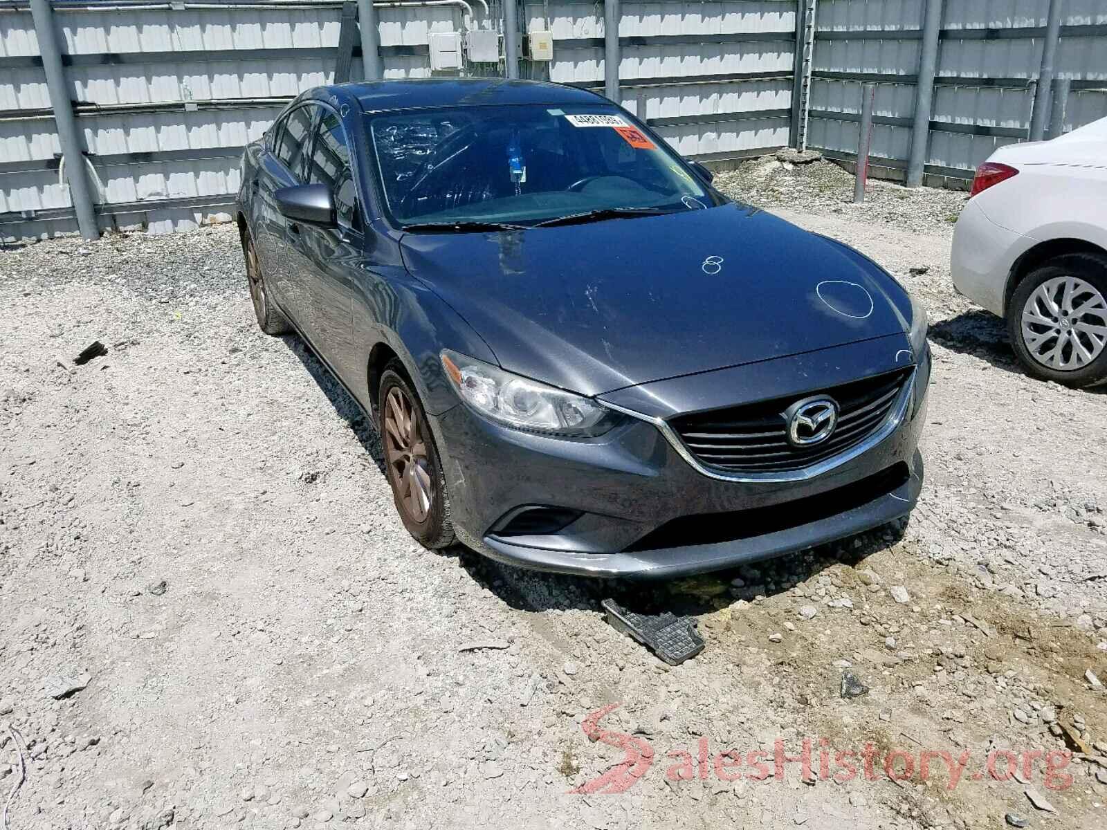 JM1GJ1U59F1204015 2015 MAZDA 6