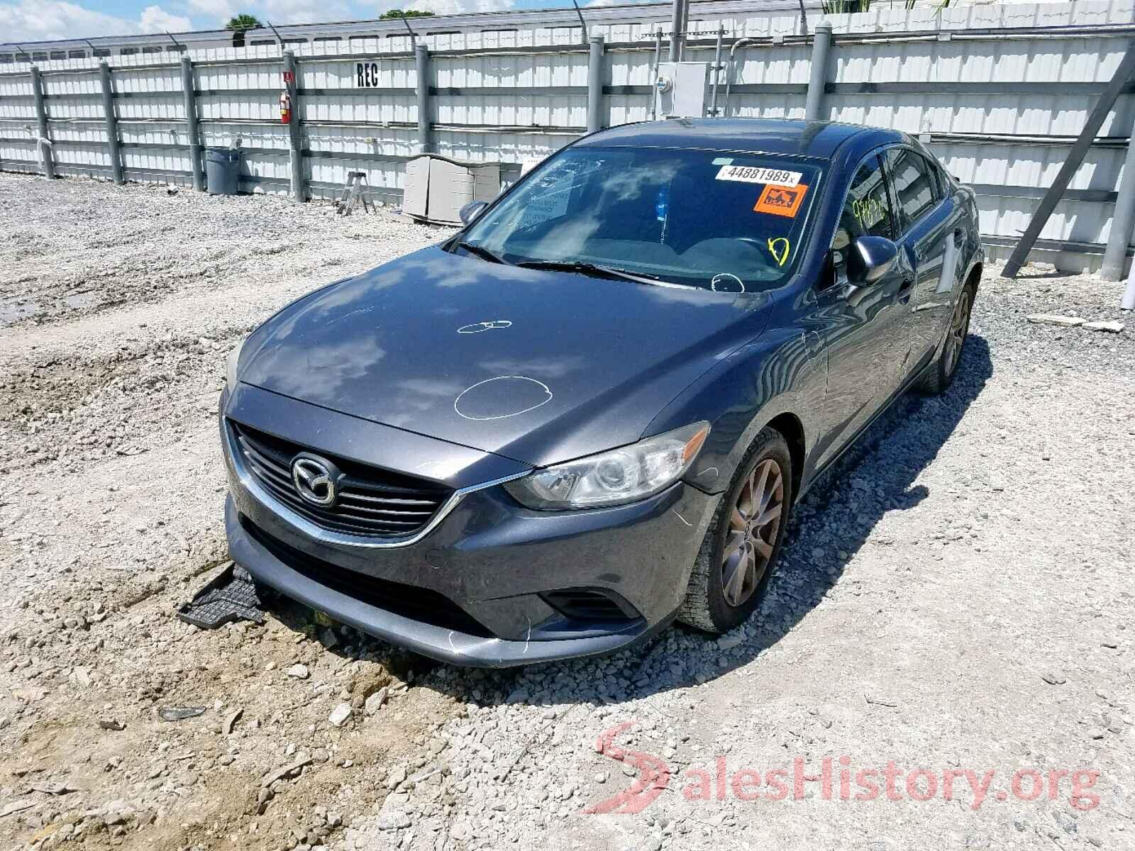 JM1GJ1U59F1204015 2015 MAZDA 6