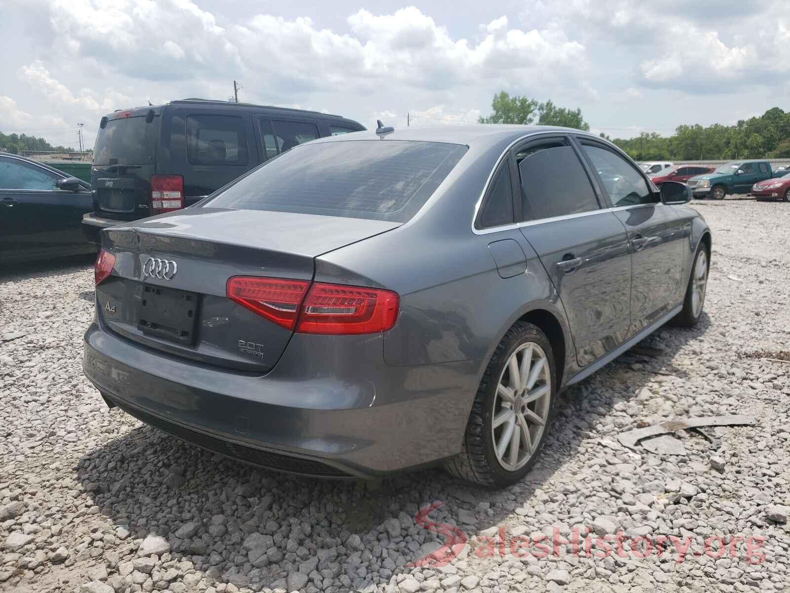 WAUBFAFLXGN004470 2016 AUDI A4