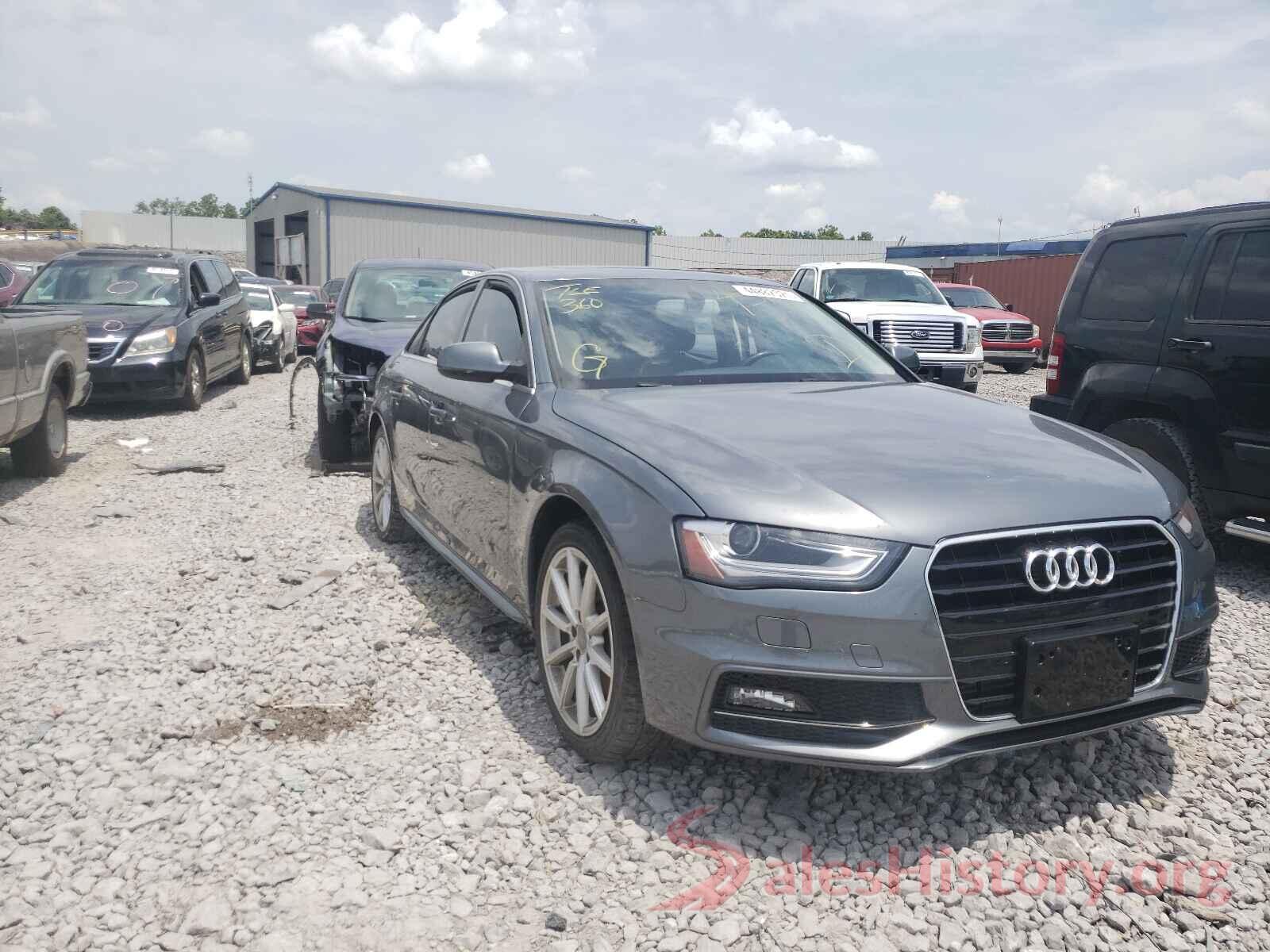 WAUBFAFLXGN004470 2016 AUDI A4